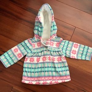 Carter’s 6-months fleece jacket